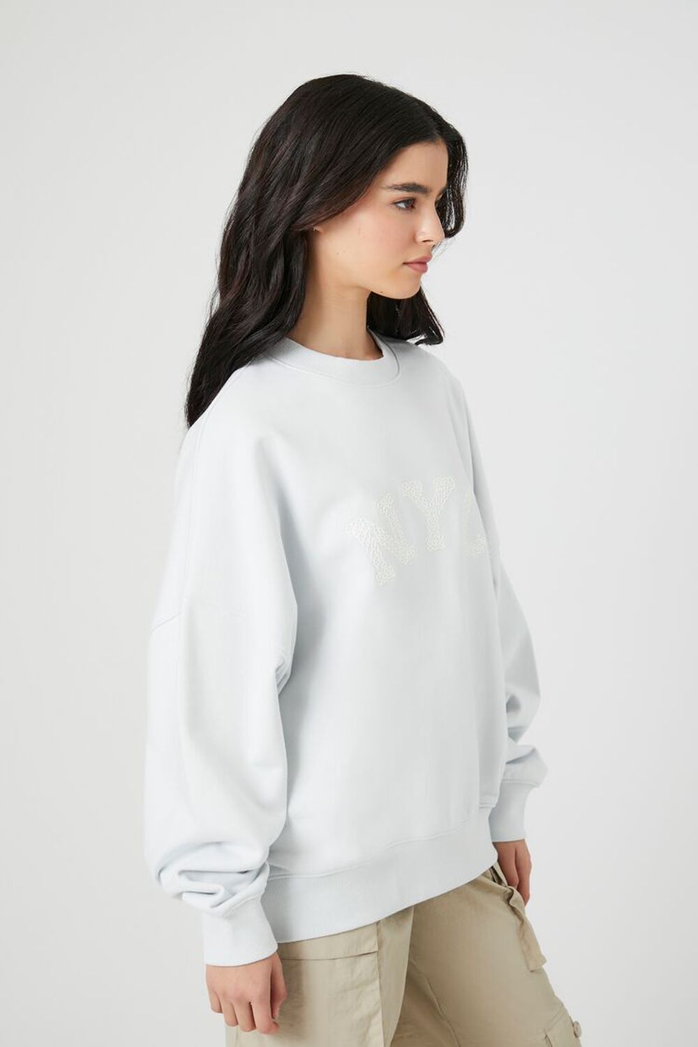 French Terry NYC Pullover